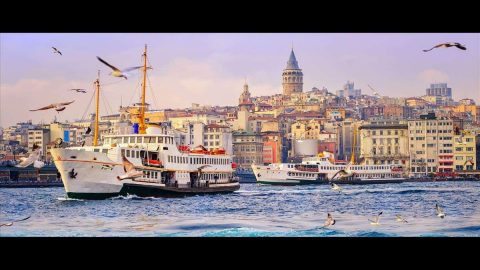 كورنيش اسطنبول : أجمل أماكن الترفيه في إسطنبول تركيا