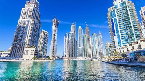 مراحل تطور مدينة دبي