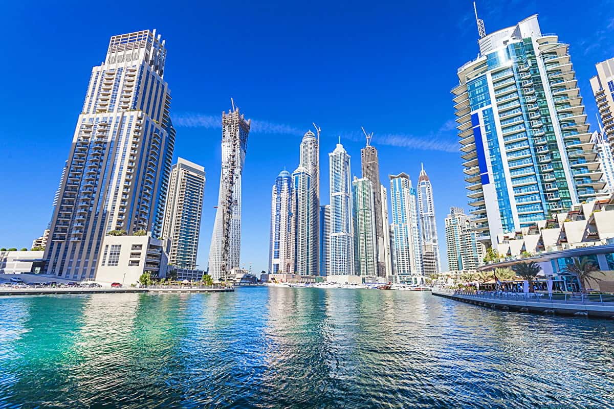 مراحل تطور مدينة دبي