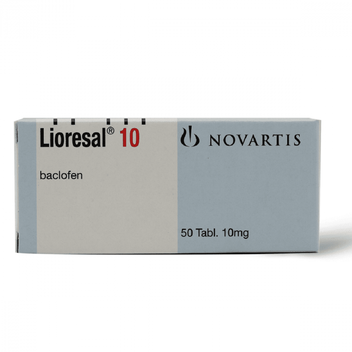 معلومات عن حبوب lioresal  تجربتي مع ليوريزال وأهم التحذيرات