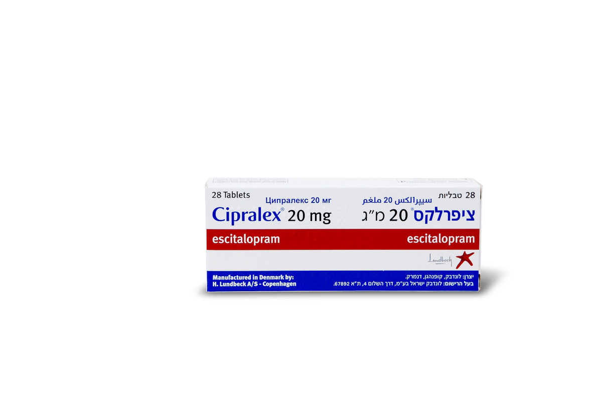 معلومات عن دواء cipralex 10mg