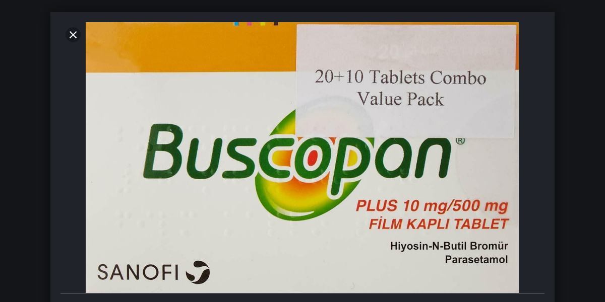 buscopan ماهو بسكوبان