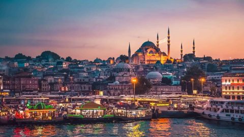 أماكن جميله في تركيا