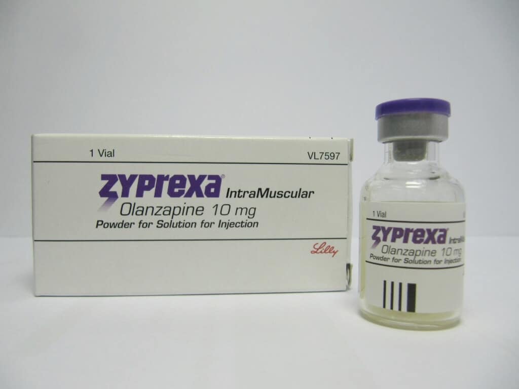 معلومات عن zyprexa منوم