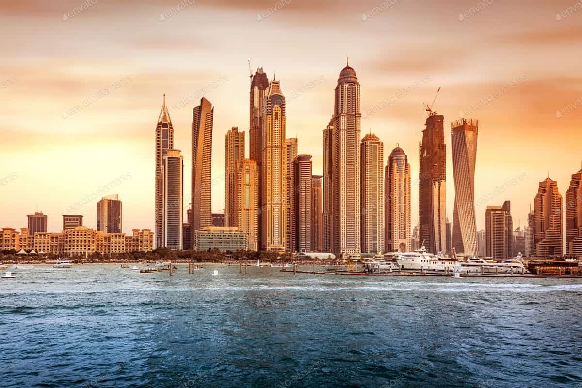 أسماء السدود في دولة الإمارات