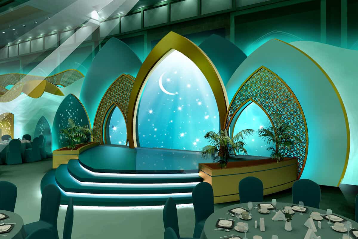 افضل الخيم الرمضانية في دبي