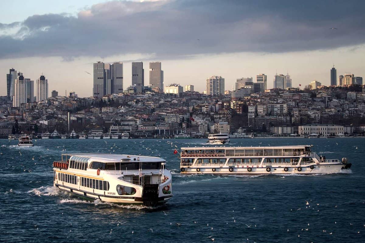 معلومات عن المواصلات بين إسطنبول وأنقرة