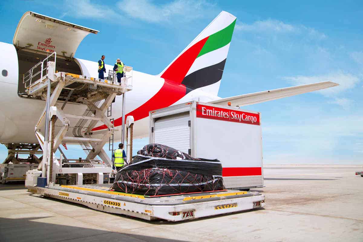 أفضل شركات الشحن الجوي في دبي
