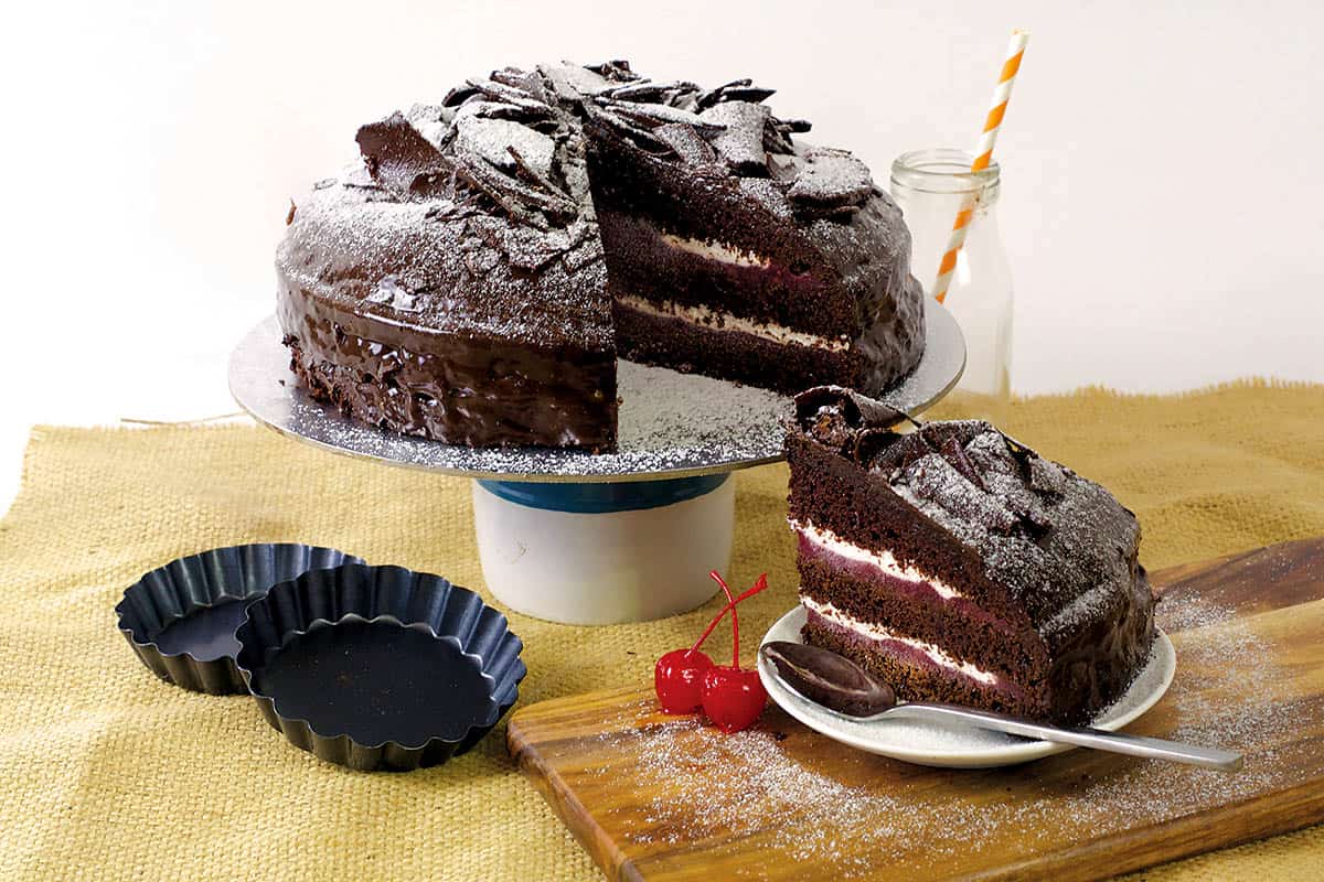 طريقه الكيكه الرخاميه الهشه