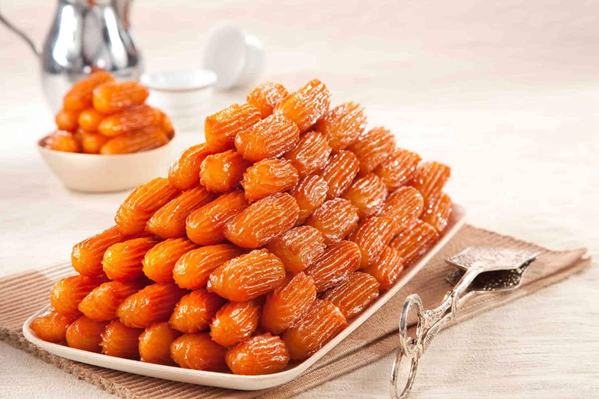 طريقه عمل بلح الشام الاصليه