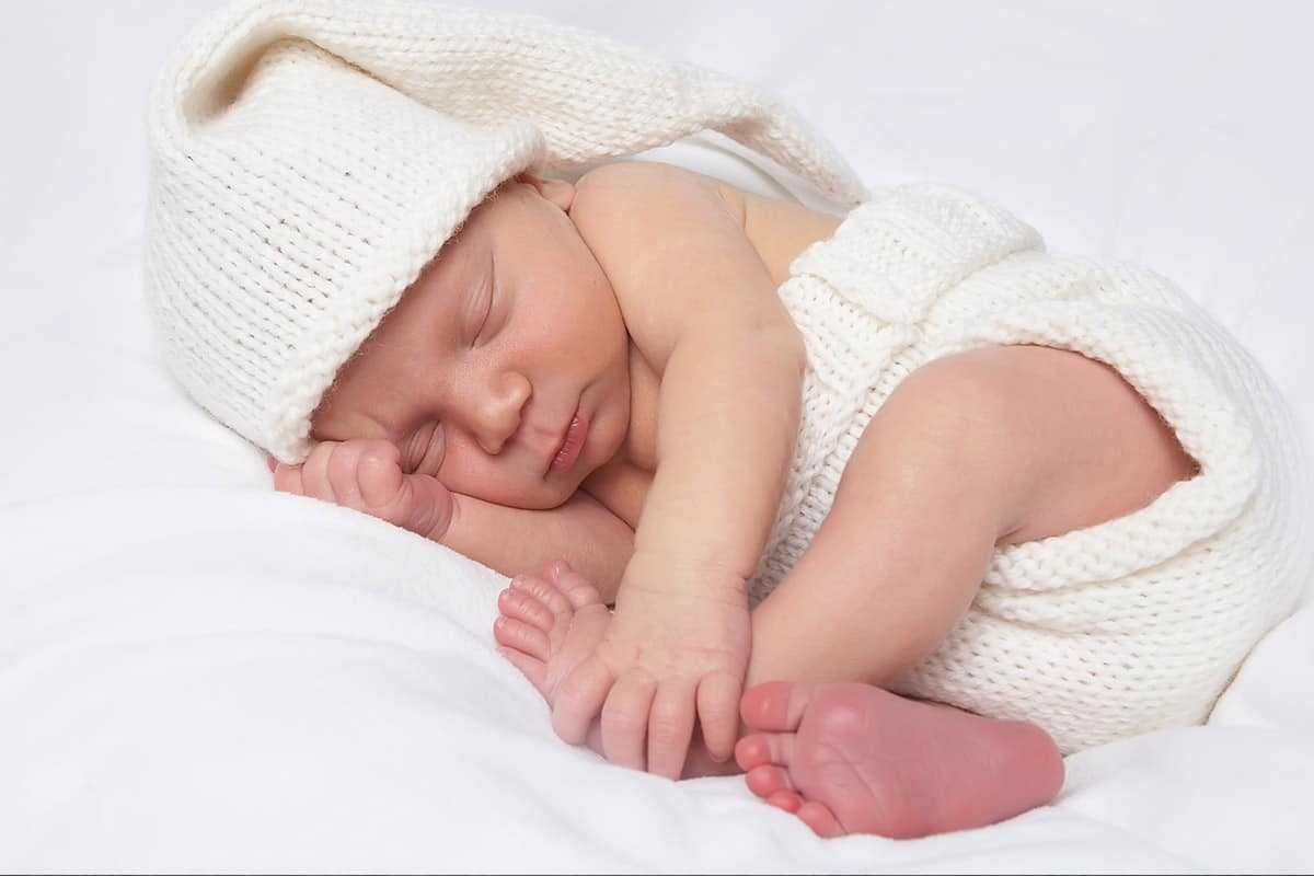 علاج كحة رضيع شهرين