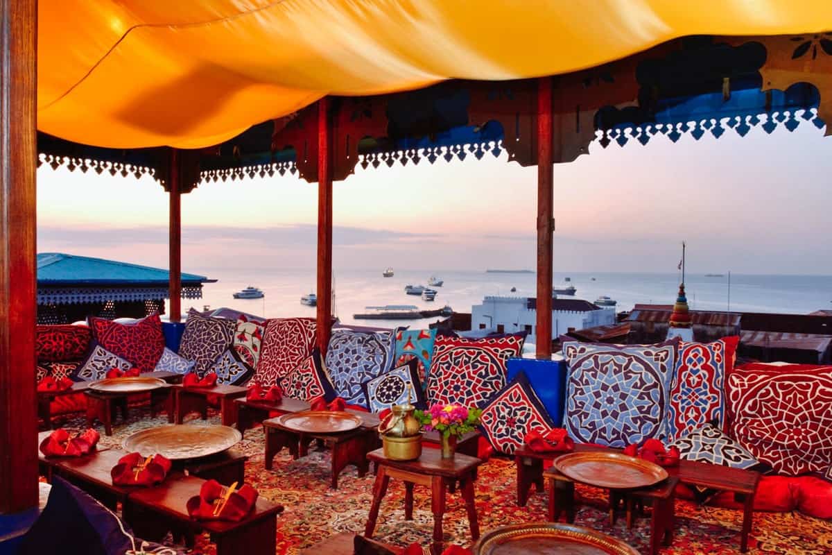 أفضل مطعم مغربي في جميرا مجرب