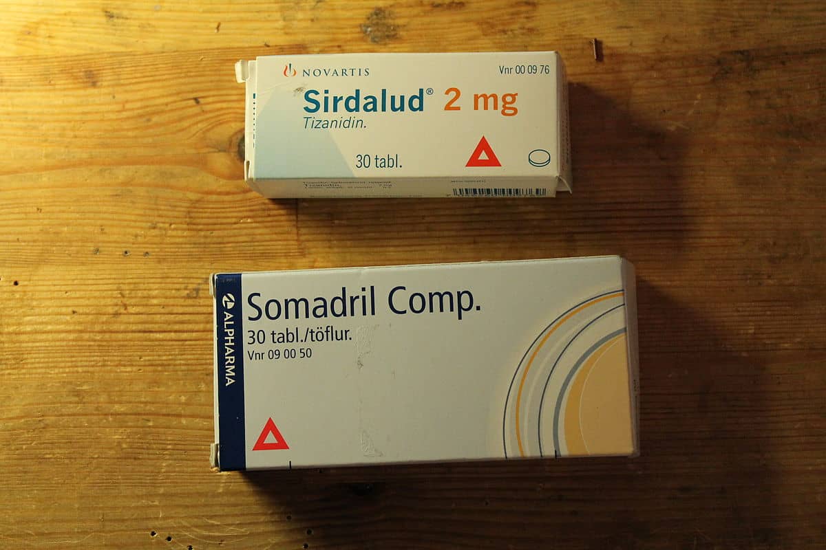 دواعي استعمال تيزانيدين واهم التحذيرات