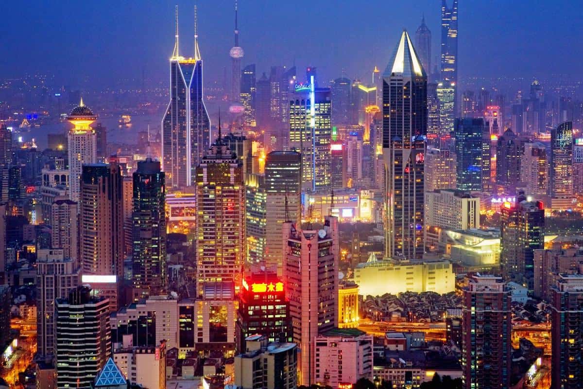 اين تقع شنغهاي
