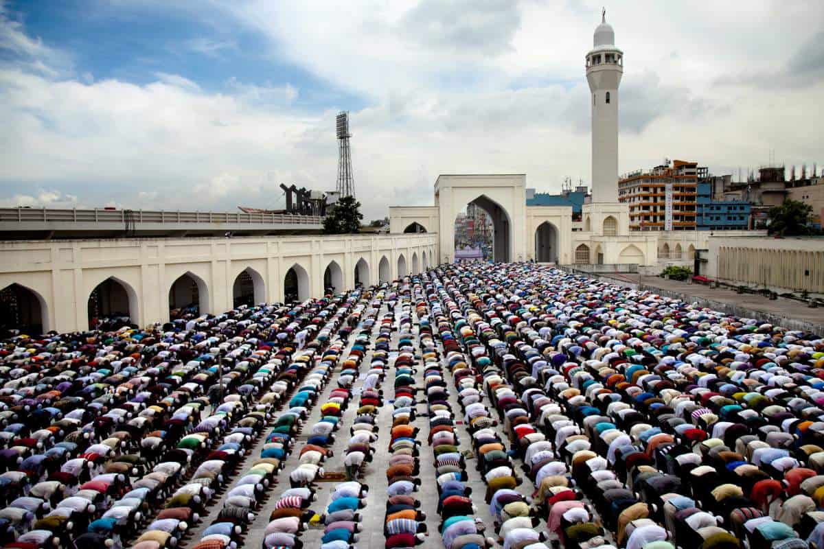 صلاة الليلة الرابعة عشر من رمضان