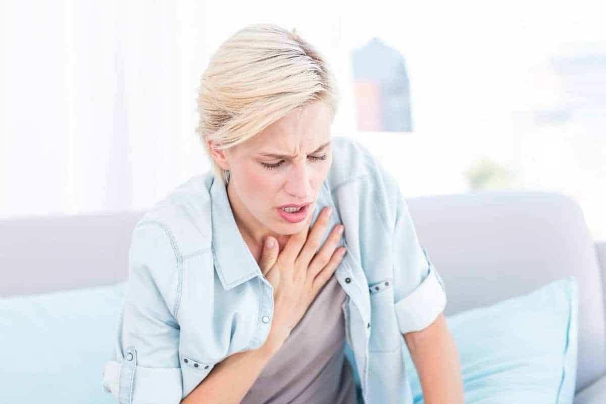 علاج الكتمه وضيق التنفس
