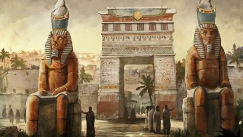 قصة فرعون كاملة بالتفصيل