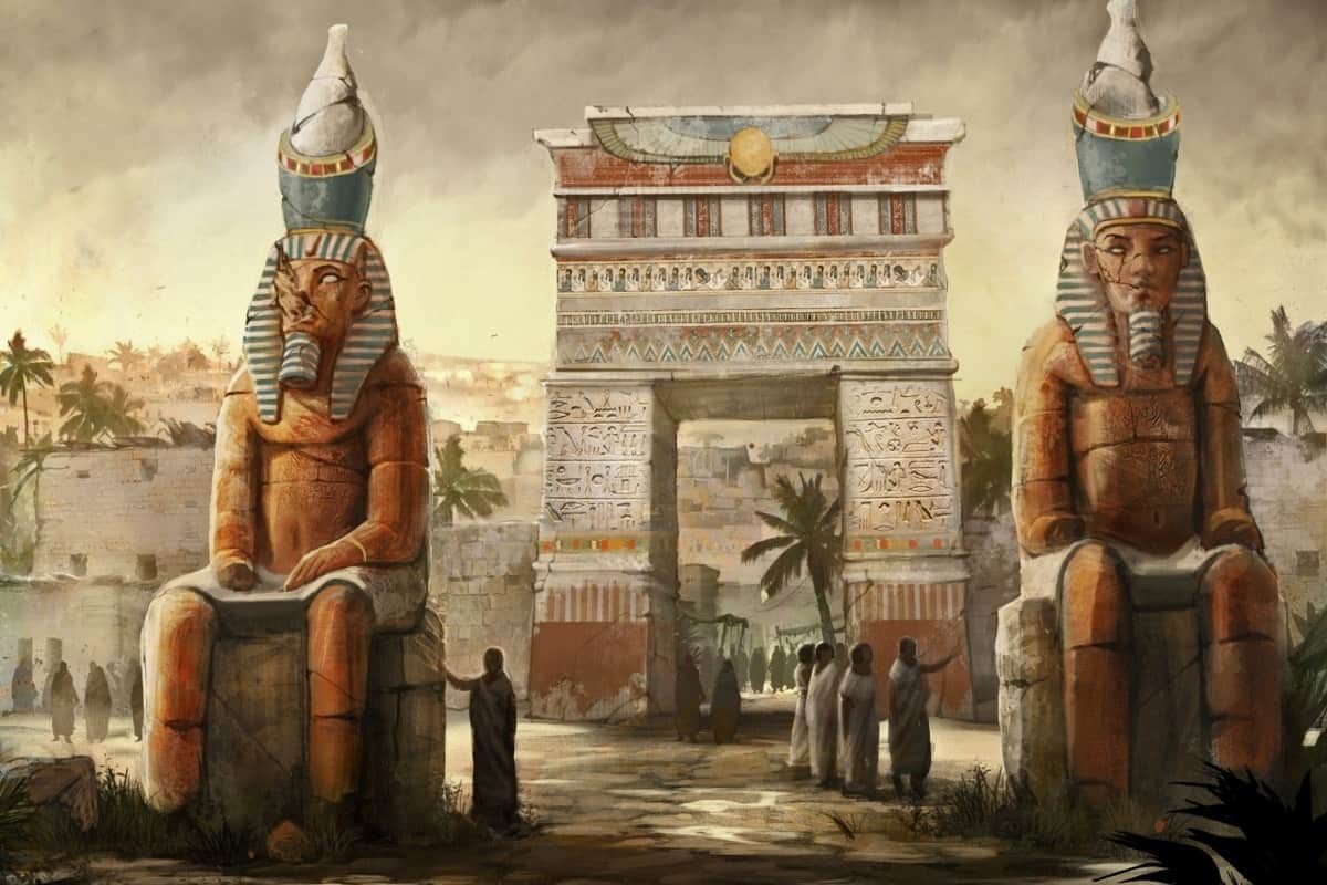 قصة فرعون كاملة بالتفصيل