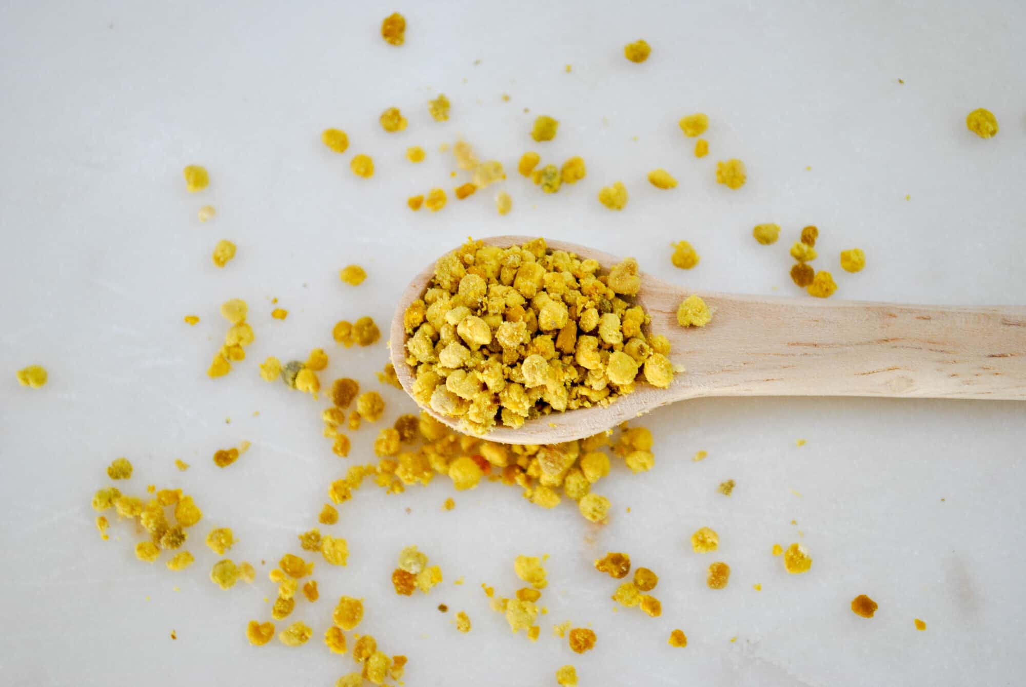 فوائد حبوب اللقاح