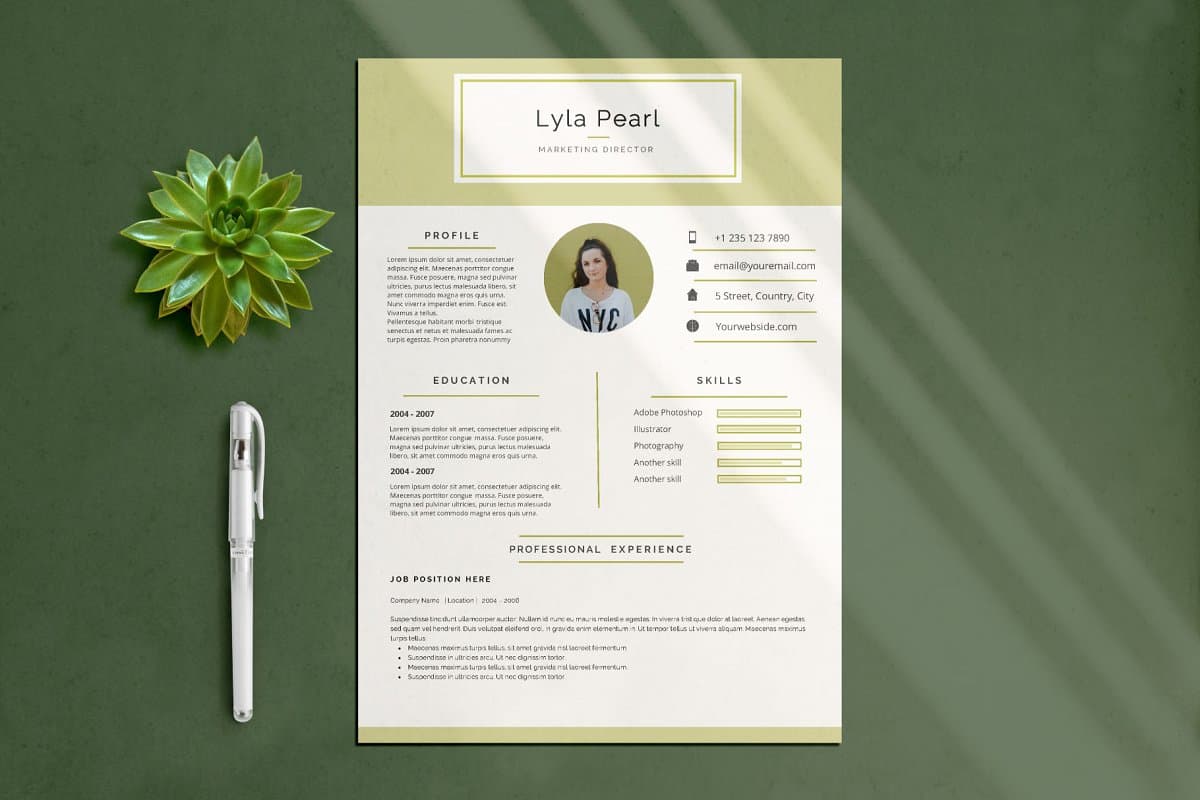 cv خطوات في كيفية كتابة