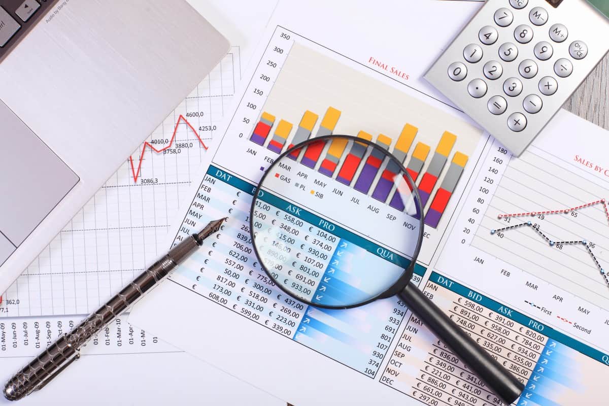 شرح تمرين مقاييس التشتت