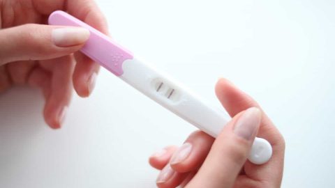 طريقة اختبار الحمل المنزلي الصحيحة