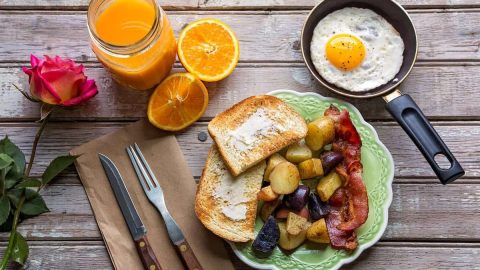 ما هي وصفات الفطور الصحي