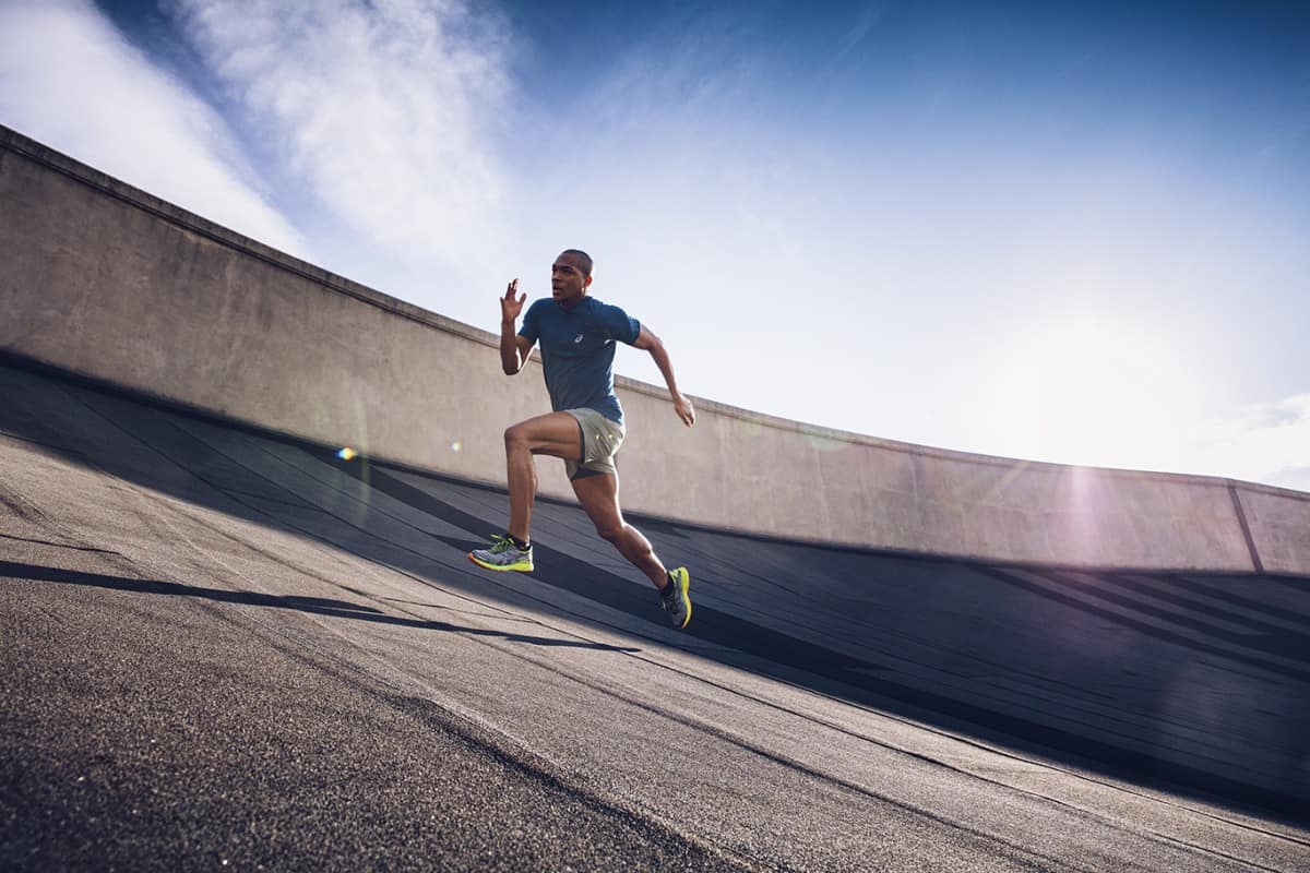 بحث حول جري السرعة