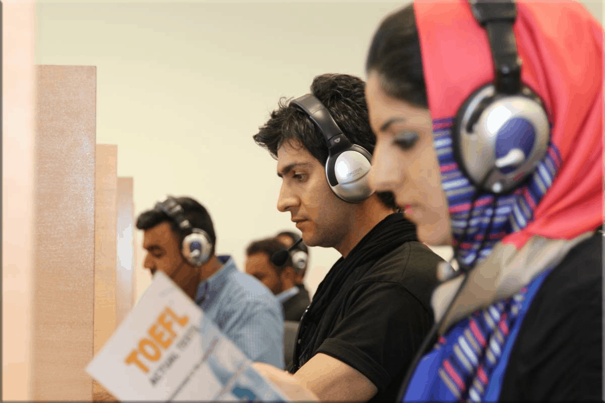 خطوات حجز موعد اختبار توفل