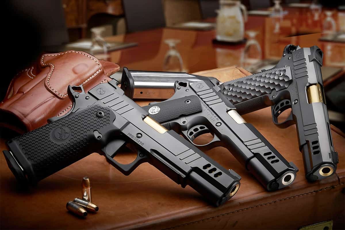 طريقة حجز رخصة اقتناء سلاح