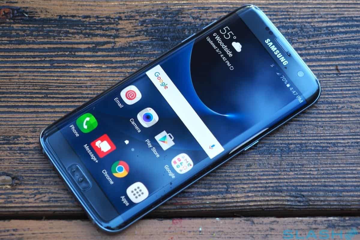 سعر سامسونج جالاكسي s7 edge في دبي