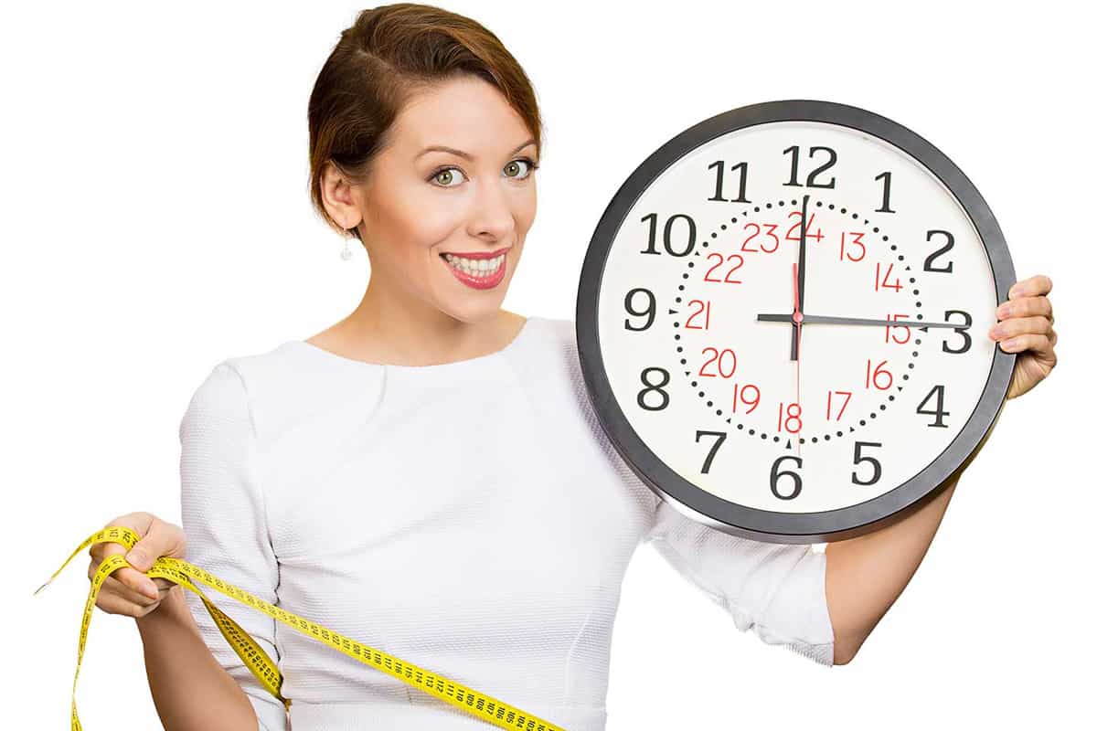 طرق لتخسيس الوزن في يومين