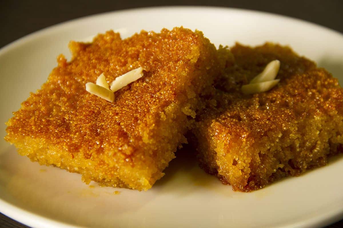 طرق لعمل البسبوسة في المنزل