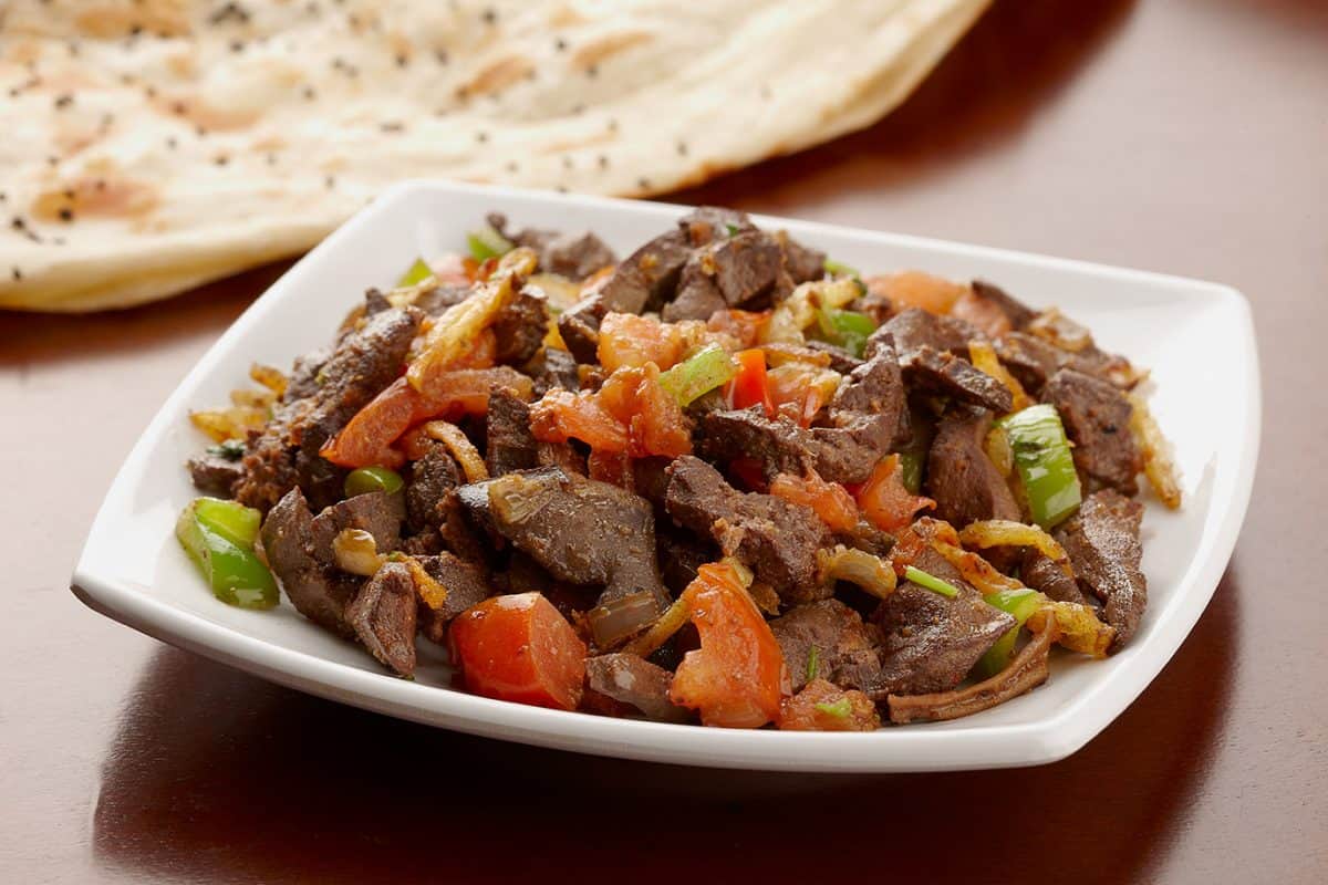 طرق مختلفة لعمل الكبدة