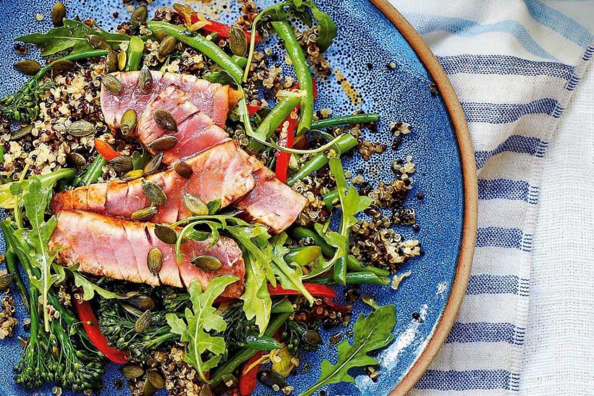 ما هي فوائد التونة