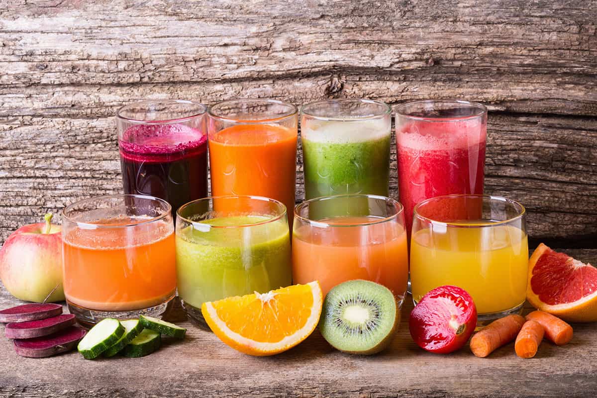 فوائد العصير الطبيعي