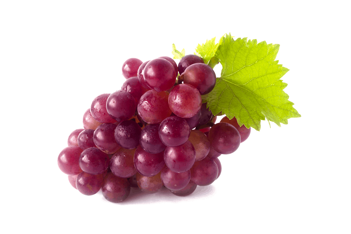 فوائد العنب الاحمر
