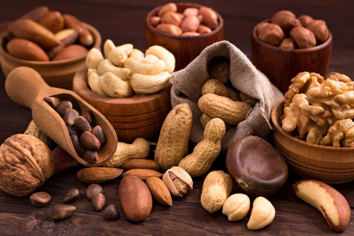 فوائد المكسرات الباكستانيه