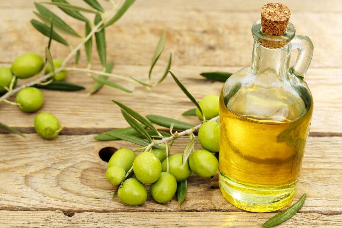 فوائد زيت الزيتون والحنضل
