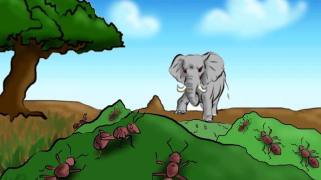قصة الفيل للاطفال