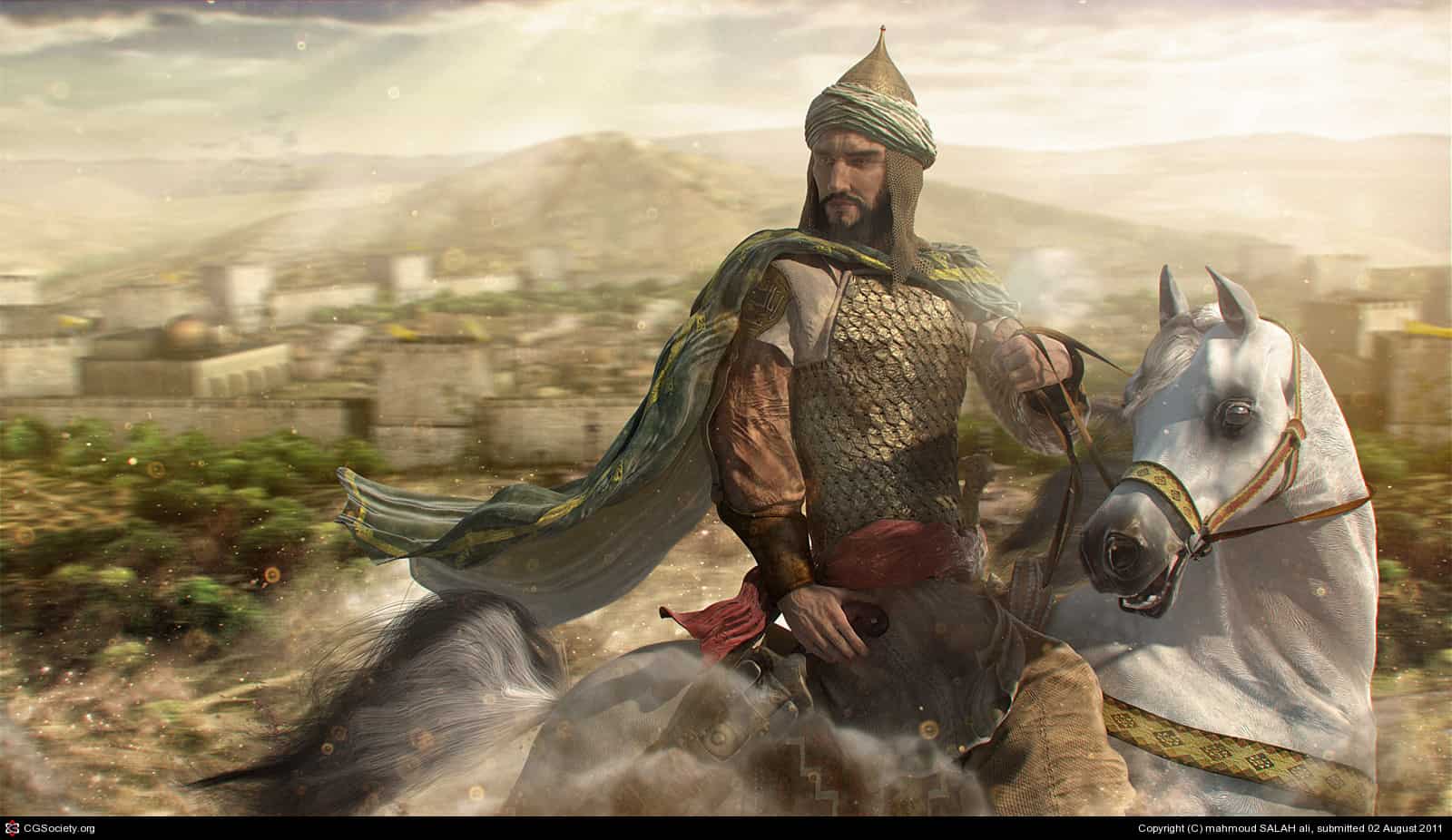 قصة صلاح الدين الايوبي