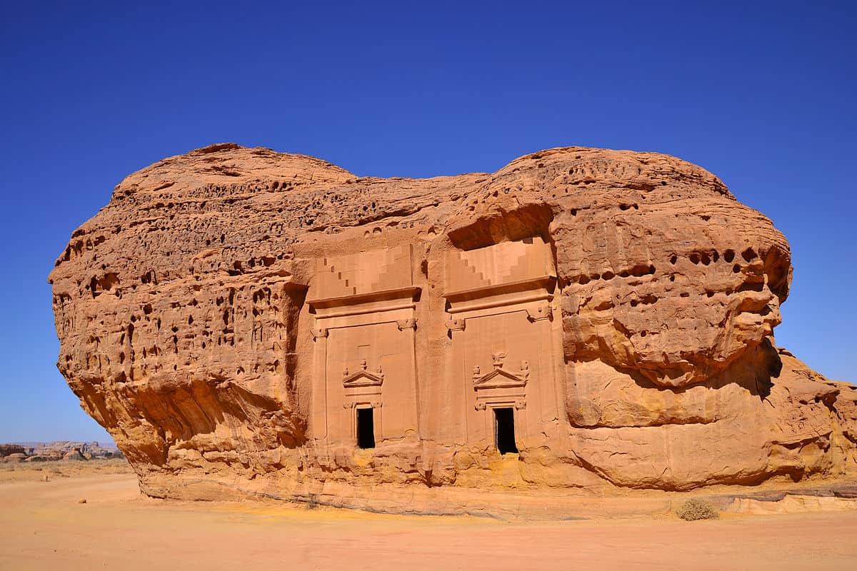 قصة مدائن صالح