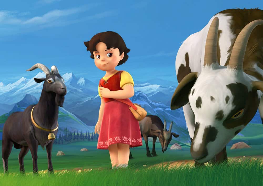 قصة هايدي كاملة مكتوبة