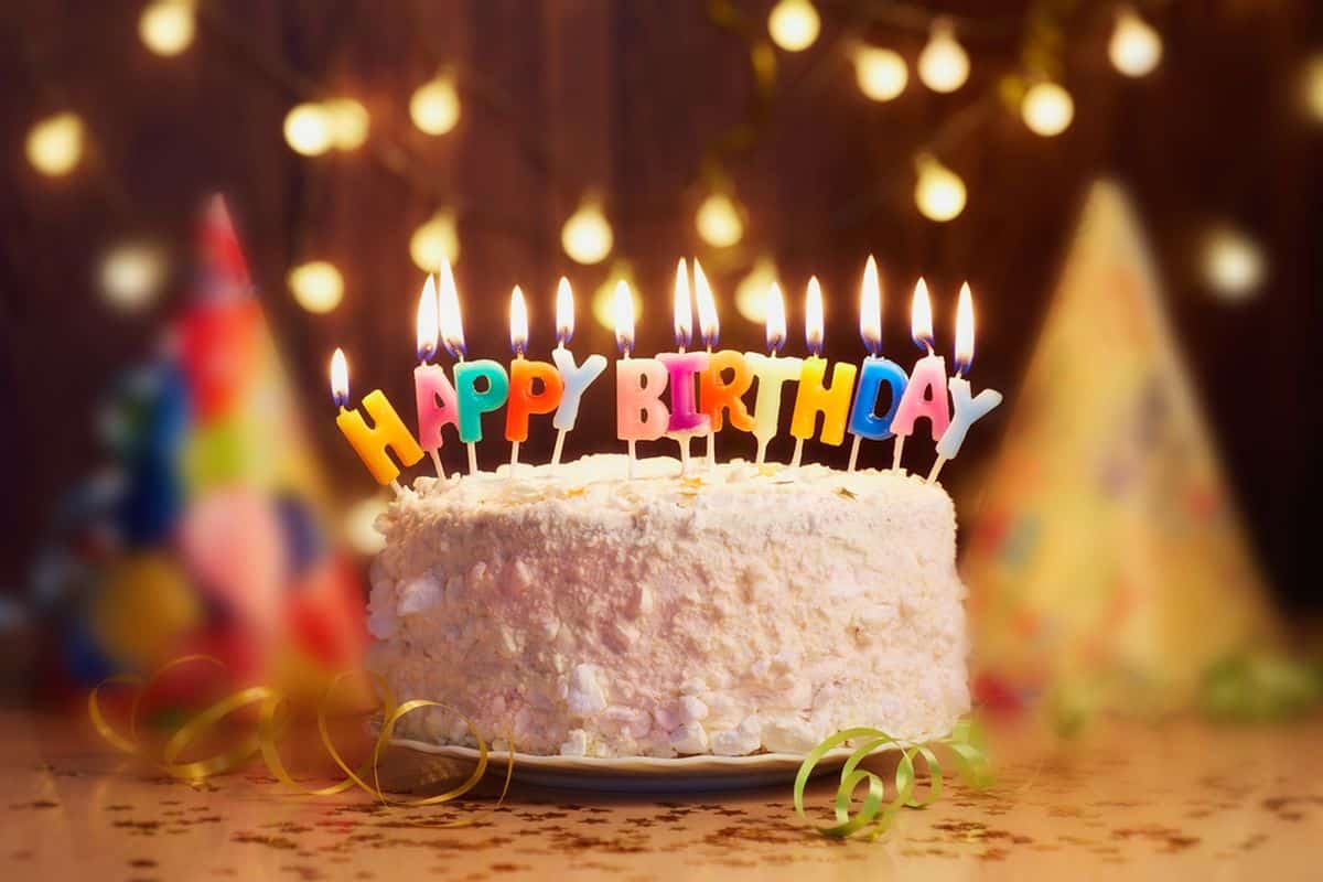 من أجمل عبارات عيد ميلاد