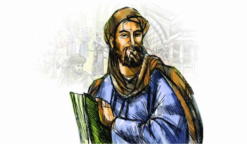 موضوع عن احد الاعلام السابقين في مجال الطب