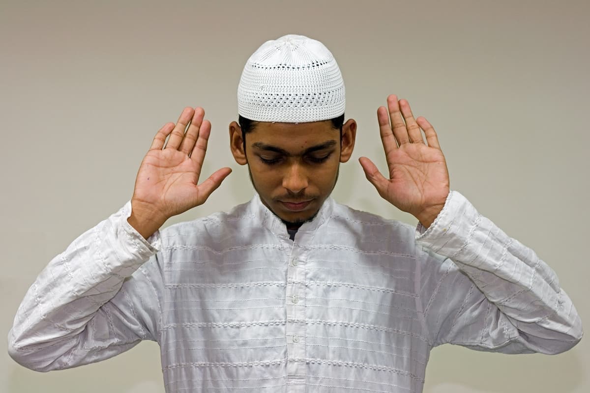 موضوع عن الصلاة قصير