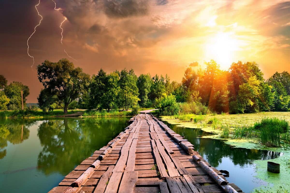 موضوع عن الطبيعة