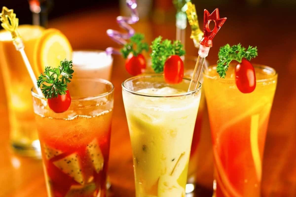 موضوع عن المشروبات