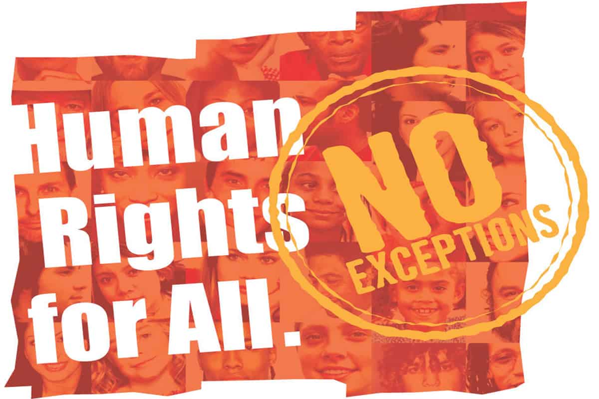 موضوع عن حقوق الانسان