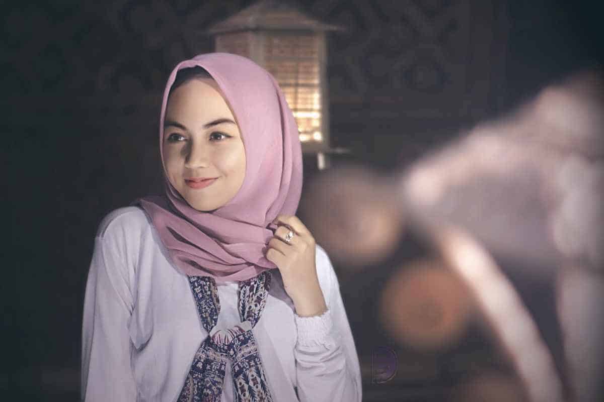 هل تعلم عن الحجاب قصير